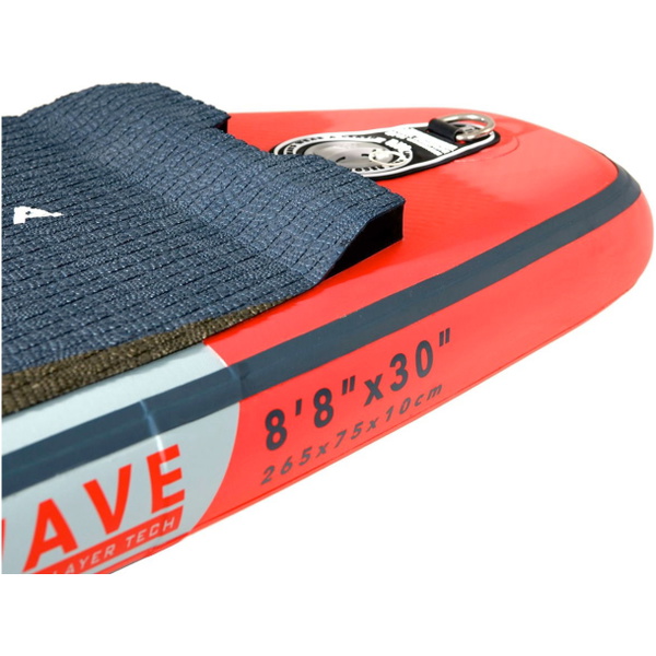 2026 Aqua Marina Wave Surf iSUP With Surf Leash 46189